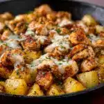 Garlic Parmesan Chicken and Potatoes (One-Pan Dinner) Recipe