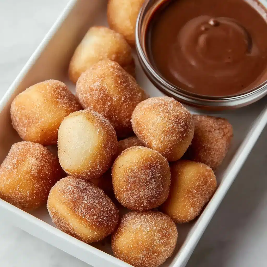 Sweet Air Fryer Churro Bites Recipe - Recipe Image