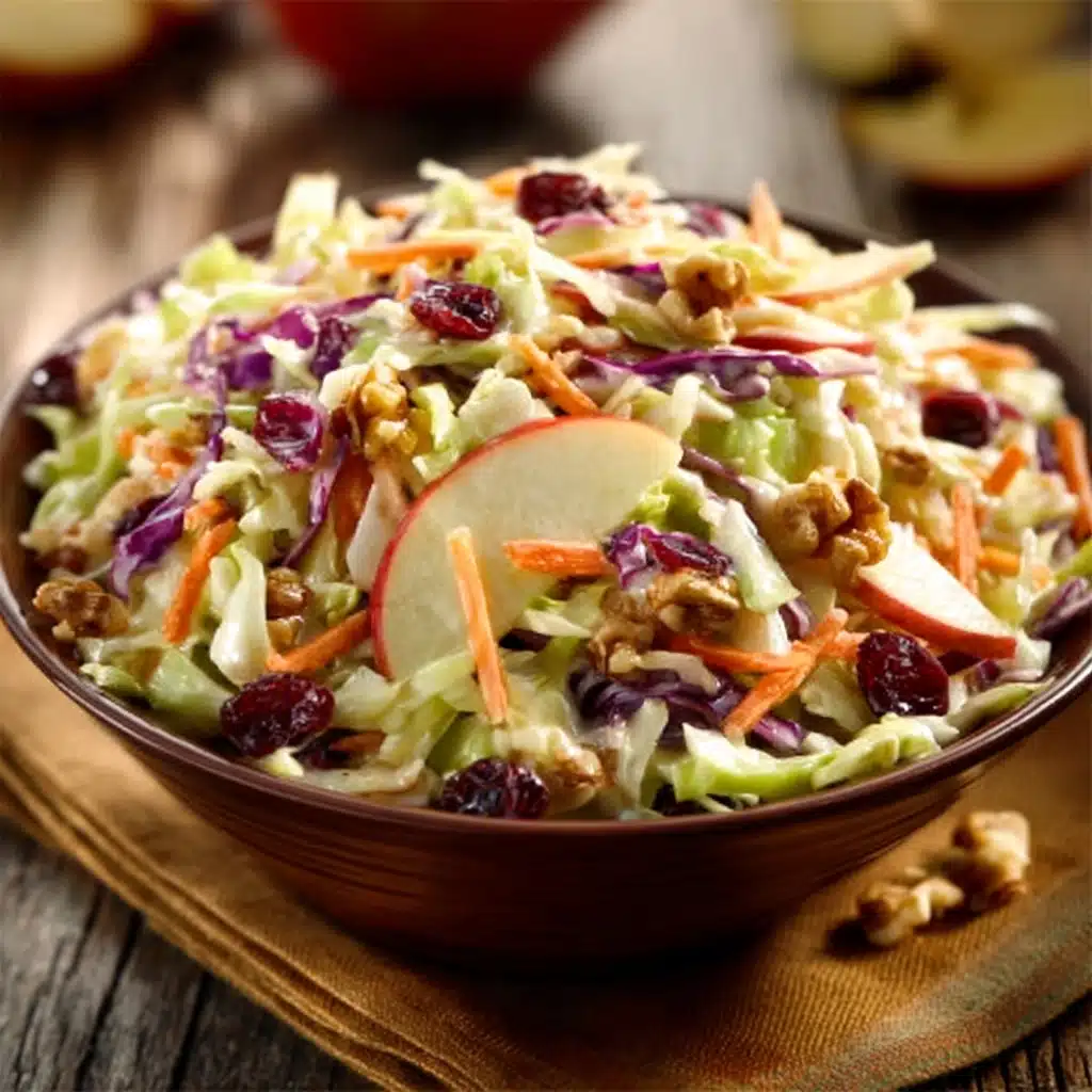 Apple Coleslaw Recipe - Recipe Image