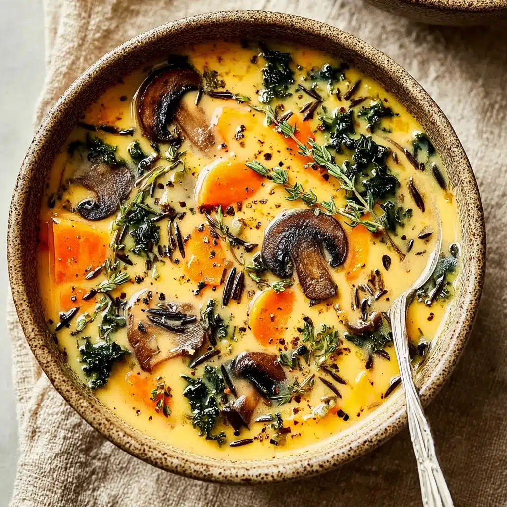 Autumn Wild Rice Soup: The Ultimate Fall Comfort Food Recipe - Recipe Image