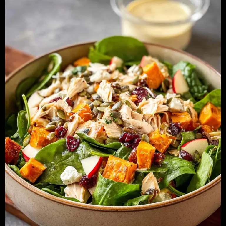 Fall Harvest Salad Recipe