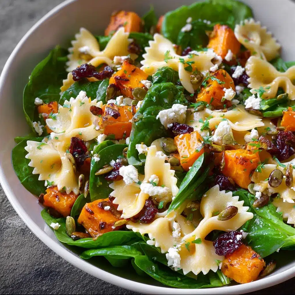 Fall Salad with Maple-Lime Dressing Recipe - Recipe Image