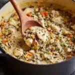 Chicken Wild Rice Casserole Recipe