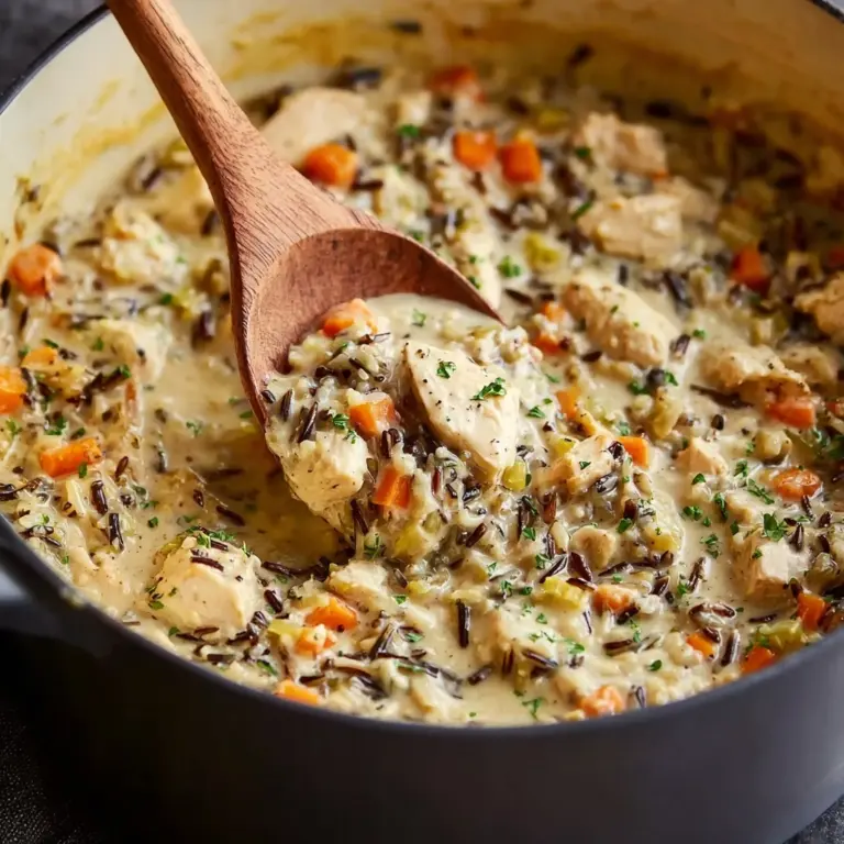 Chicken Wild Rice Casserole Recipe