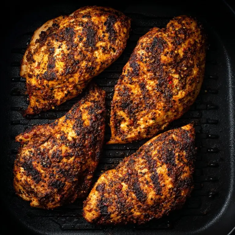 Air Fryer Chicken Breasts Recipe