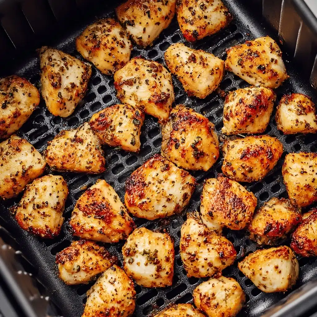Air Fryer Boneless Chicken Bites Recipe - Recipe Image