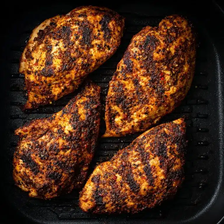 Air Fryer Chicken Breasts Recipe