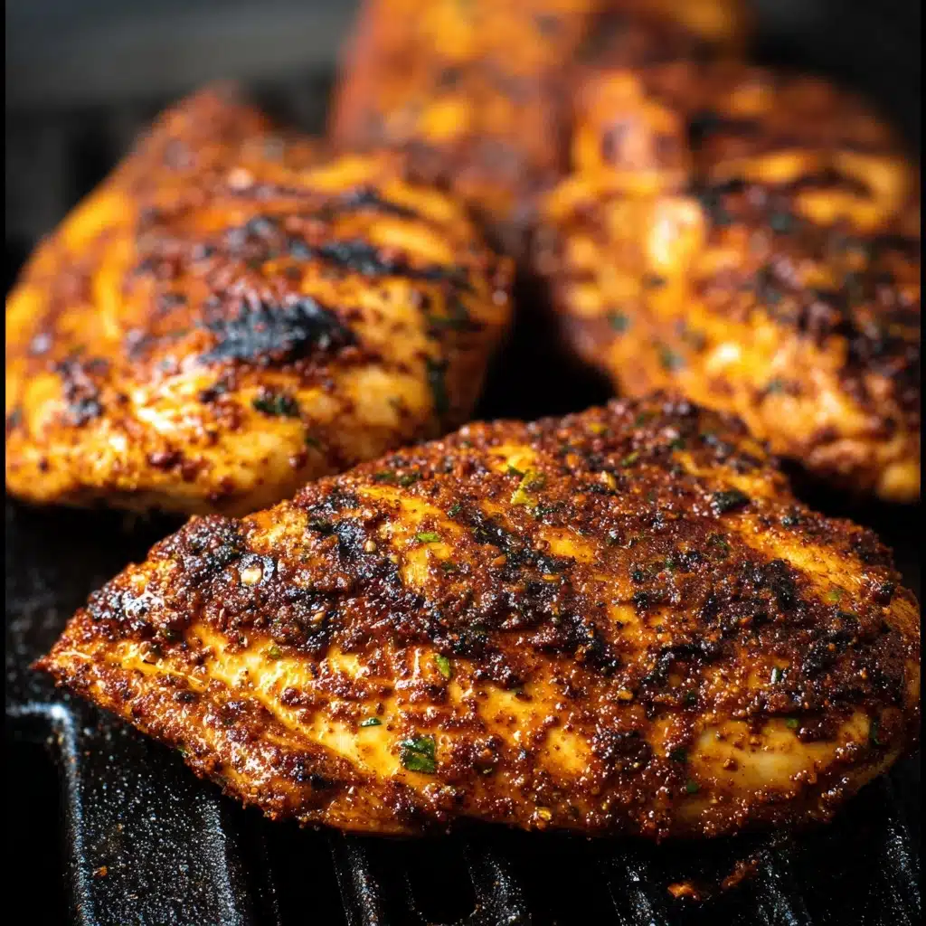 Air Fryer Chicken Breasts Recipe - Recipe Image