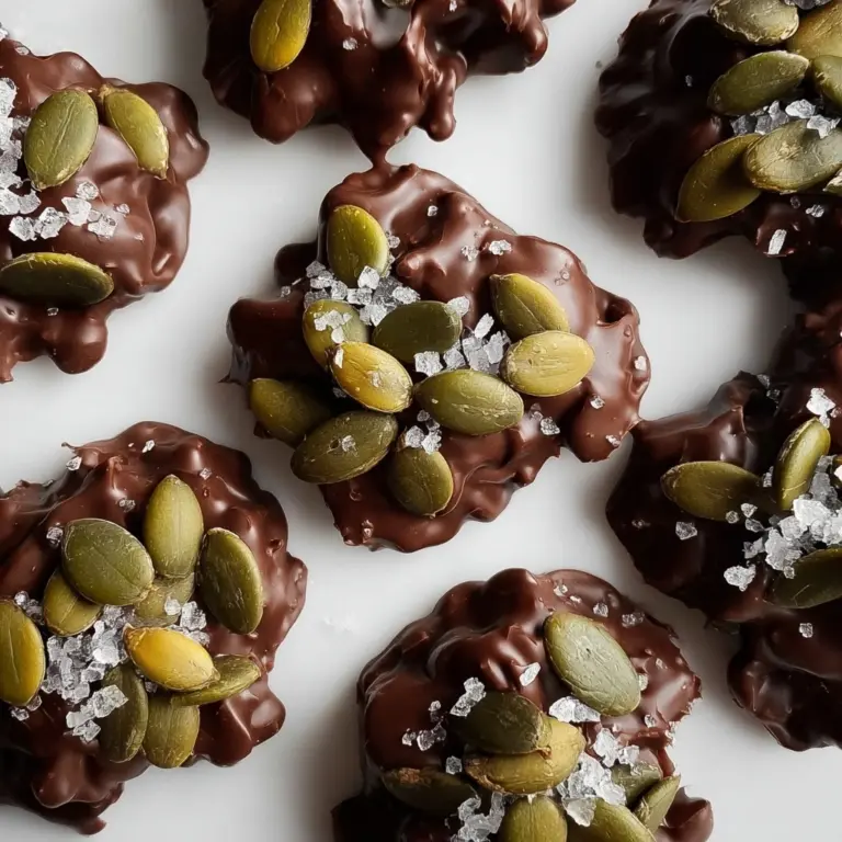 Chocolate Covered Pumpkin Seeds Recipe