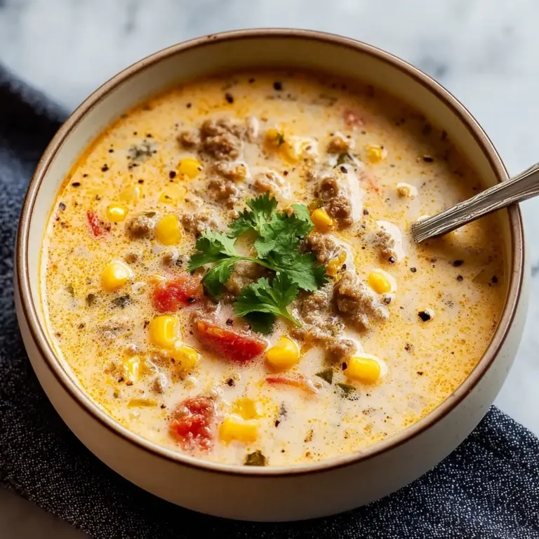 Creamy Cowboy Soup Recipe