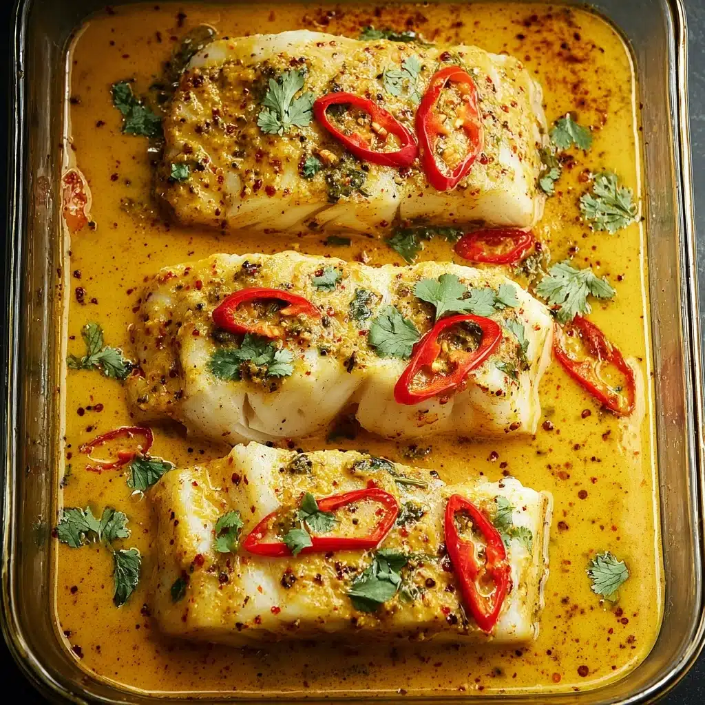 Coconut Curry Baked Cod Recipe - Recipe Image