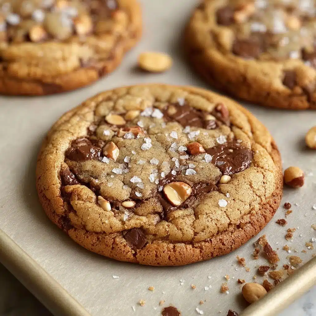 Brown Butter Coffee Toffee Cookies Recipe - Recipe Image