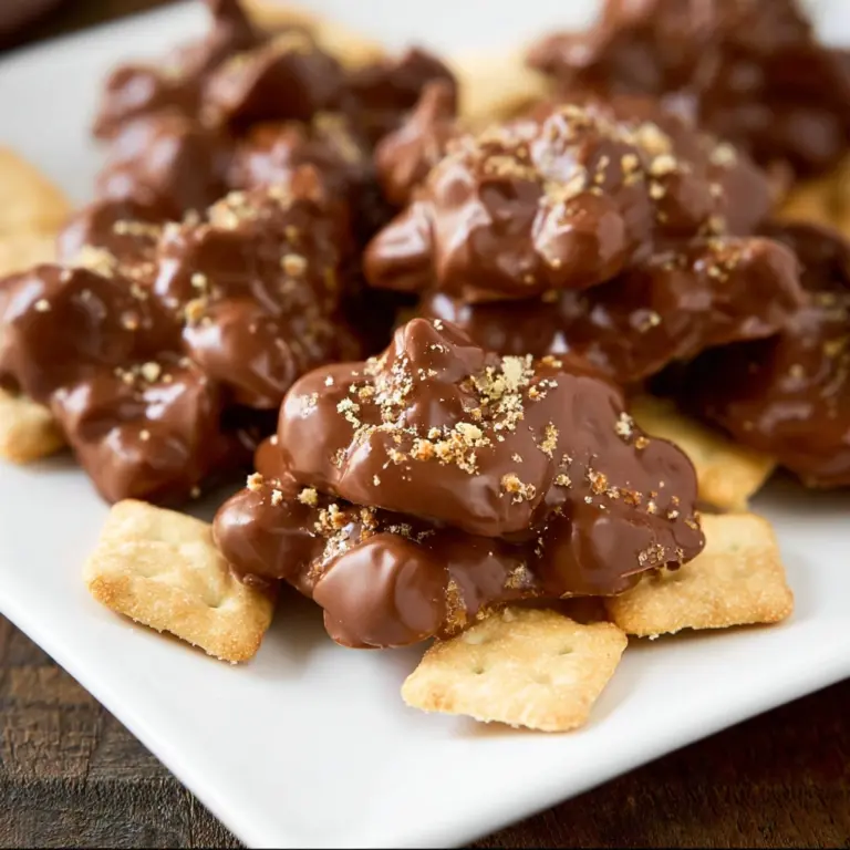 Easy S'mores Clusters Recipe