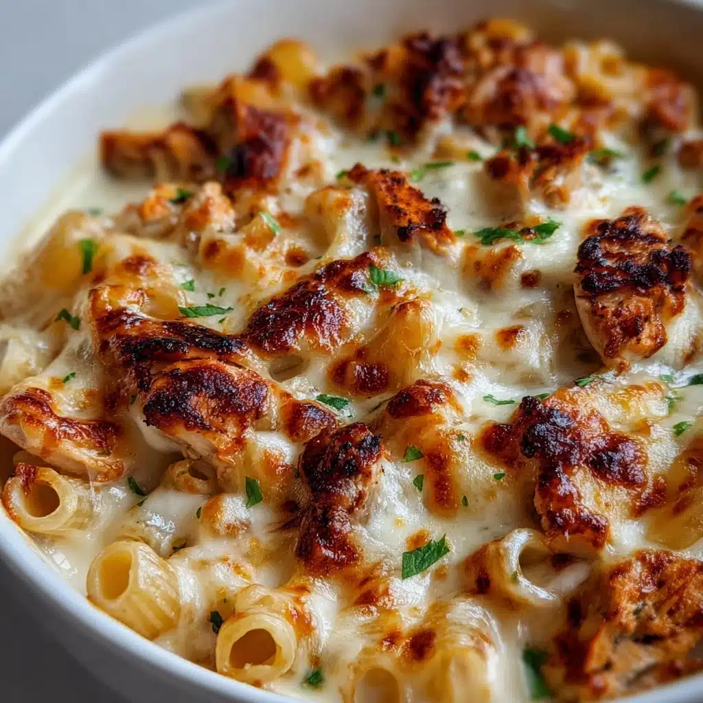 BBQ Chicken Mac and Cheese Recipe - Recipe Image