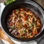Crock Pot Bourbon Chicken Recipe is a must-try dish! Recipe
