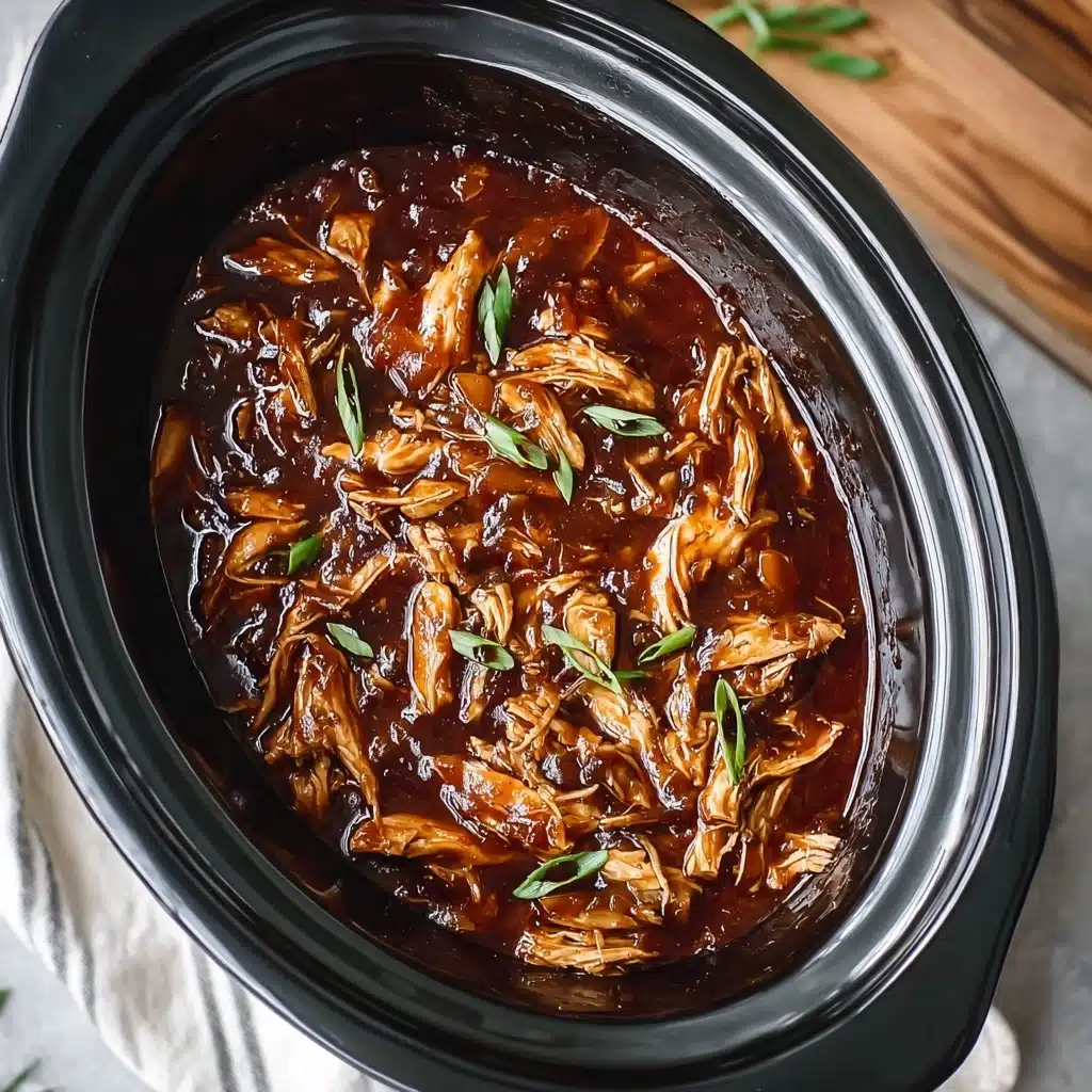 Crock Pot Bourbon Chicken Recipe is a must-try dish! Recipe - Recipe Image