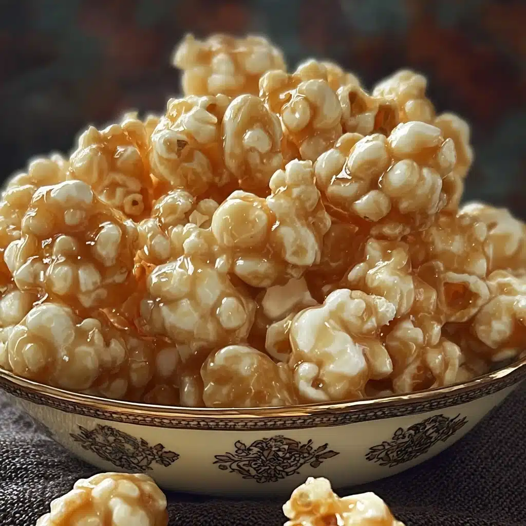 Marshmallow Caramel Corn Recipe - Recipe Image