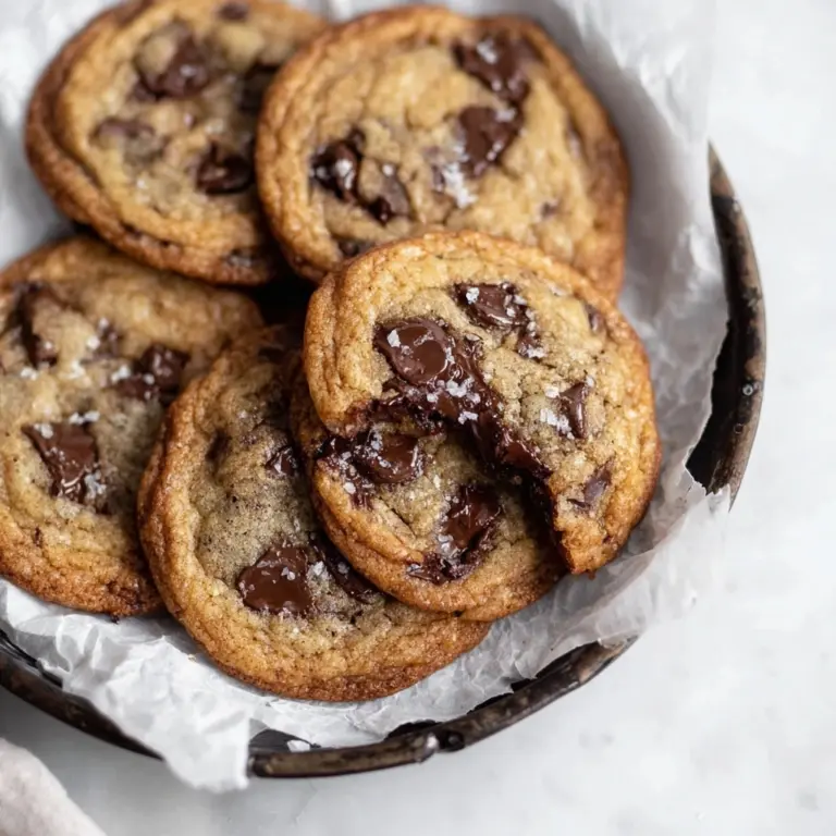 Soft and Chewy Banana Chocolate Chip Cookies Recipe