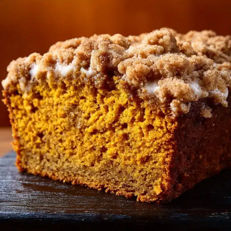 Pumpkin Streusel Bread Recipe