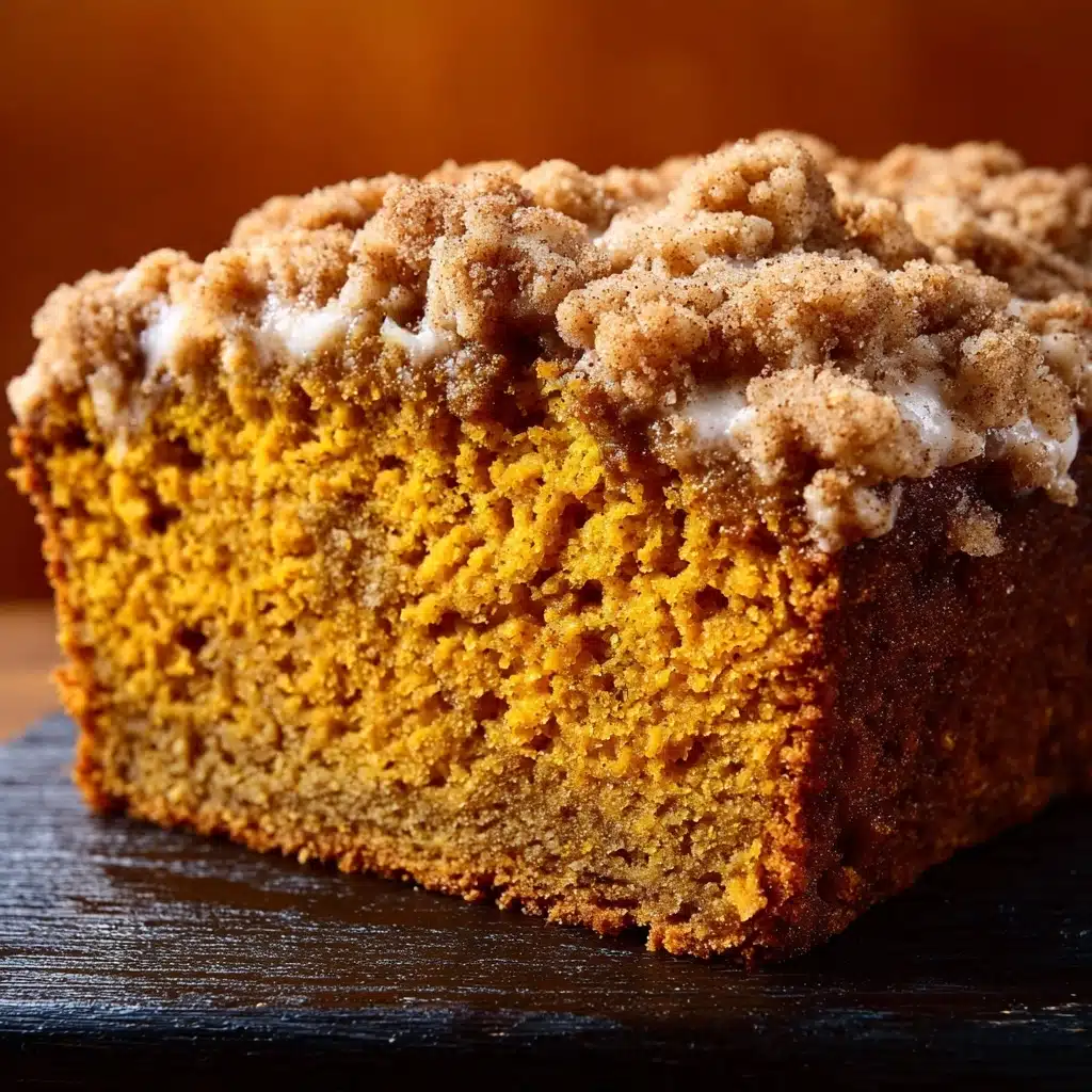 Pumpkin Streusel Bread Recipe - Recipe Image