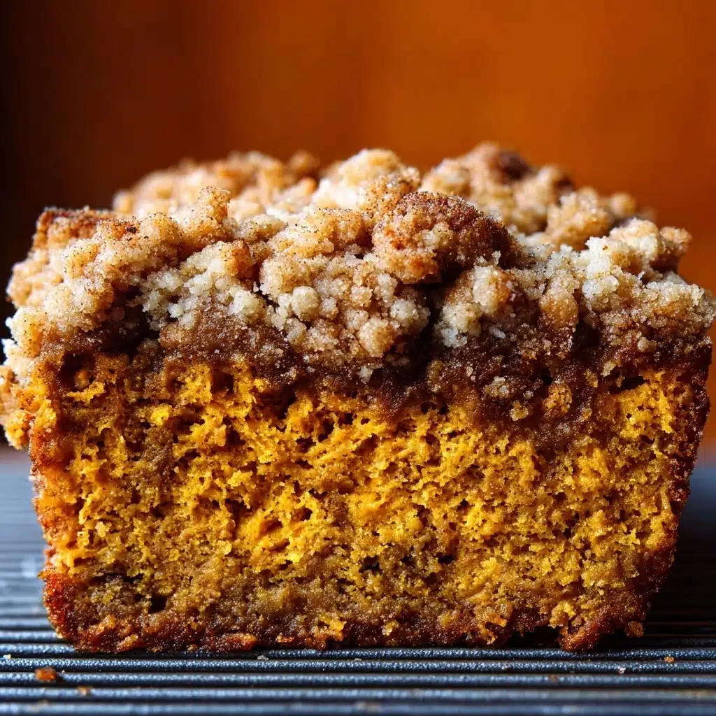 Pumpkin Streusel Bread Recipe - Recipe Image
