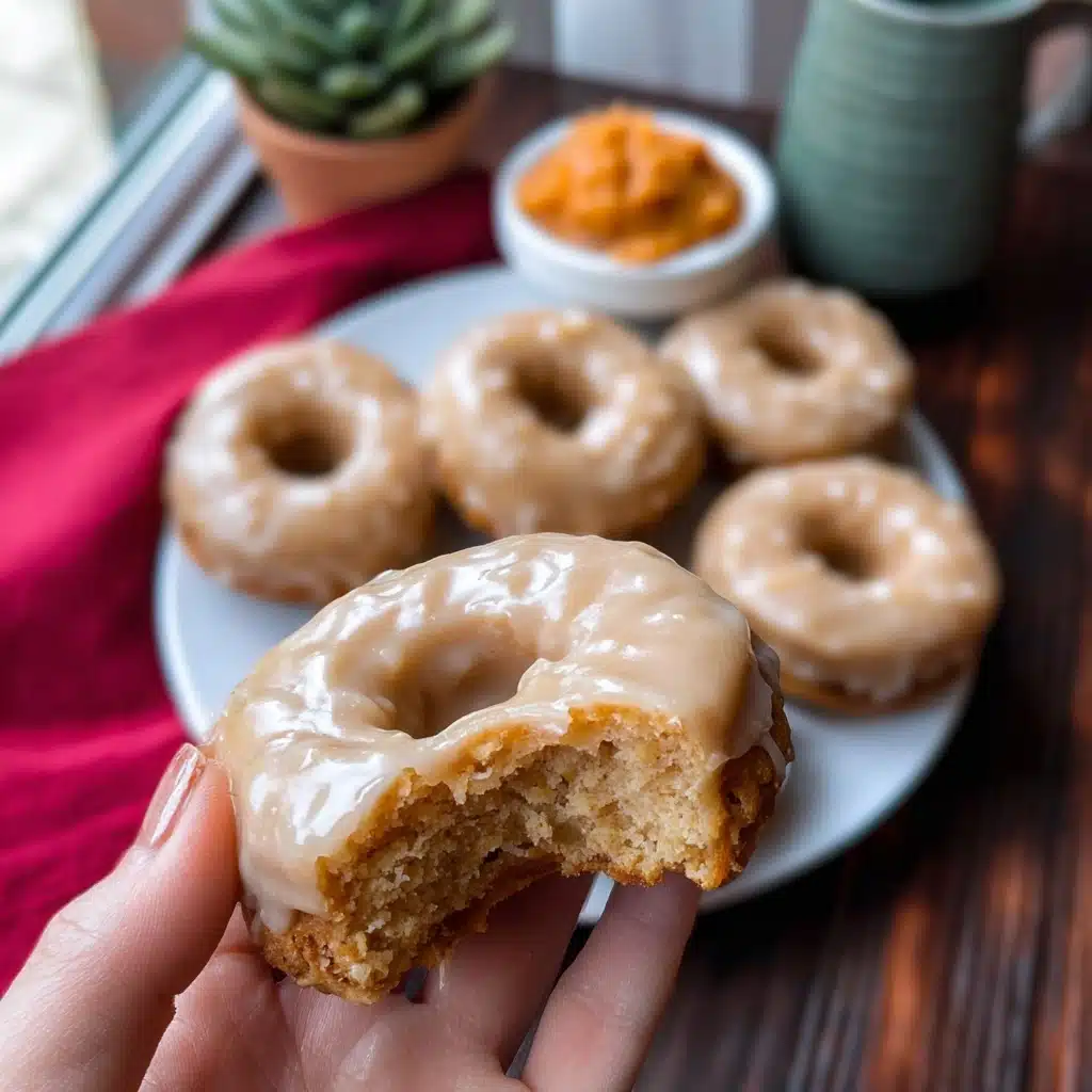 Paleo Pumpkin Donuts Recipe - Recipe Image