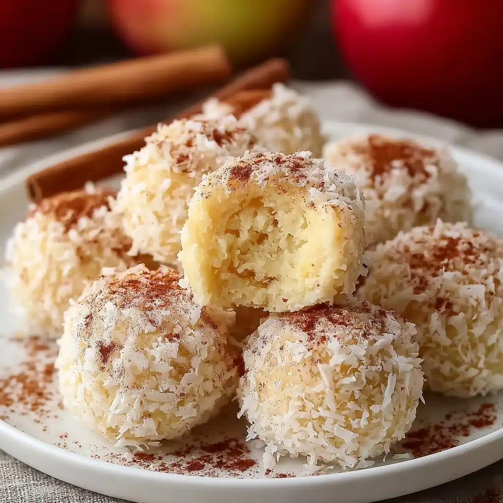 Cinnamon Apple Cottage Cheese Bites Recipe - Recipe Image