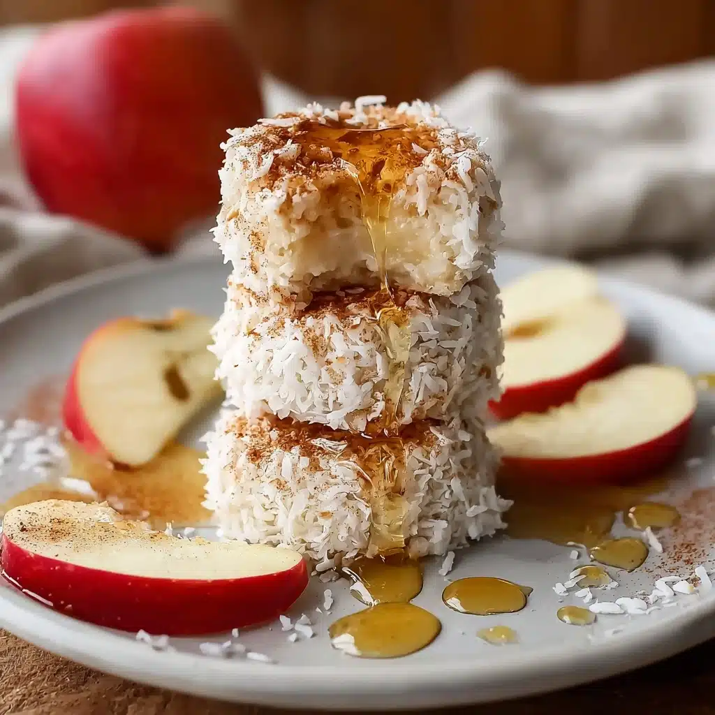 Cinnamon Apple Cottage Cheese Bites Recipe - Recipe Image