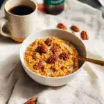 Slow Cooker Pumpkin Pie Oatmeal Recipe