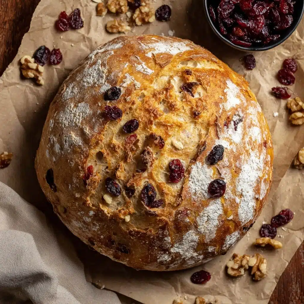 Cranberry Walnut Bread Recipe - Recipe Image