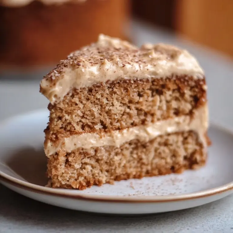 Applesauce Cake with Cinnamon Cream Cheese Frosting Recipe