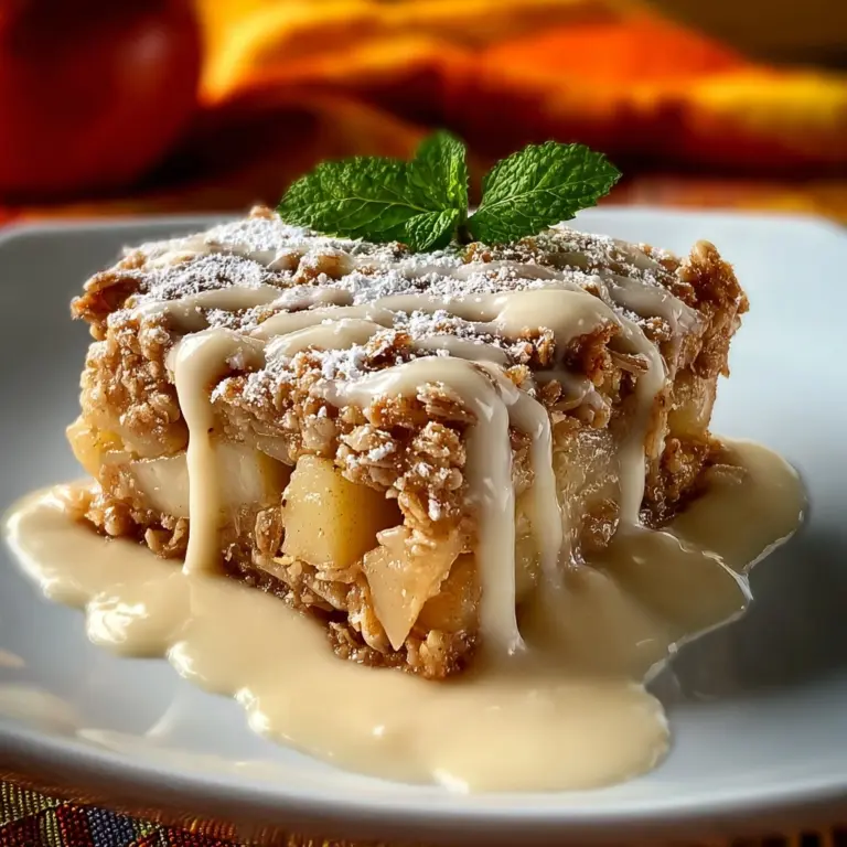 Oatmeal Apple Breakfast Bake Recipe