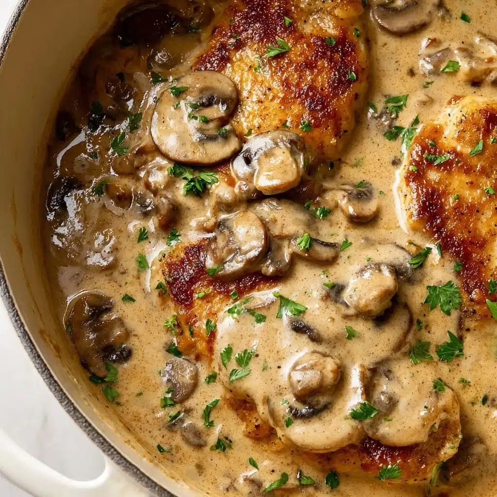 Mushroom Chicken Recipe - Recipe Image