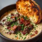 Philly Cheesesteak Soup: The Ultimate Comfort Food Recipe