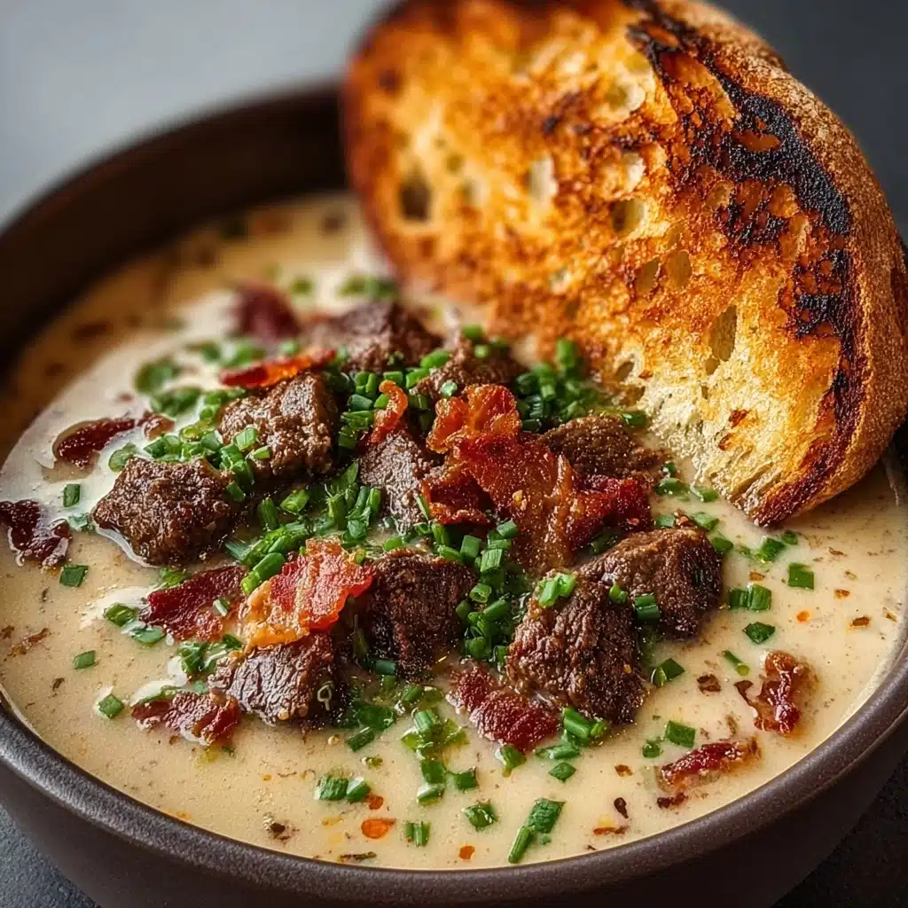 Philly Cheesesteak Soup: The Ultimate Comfort Food Recipe - Recipe Image
