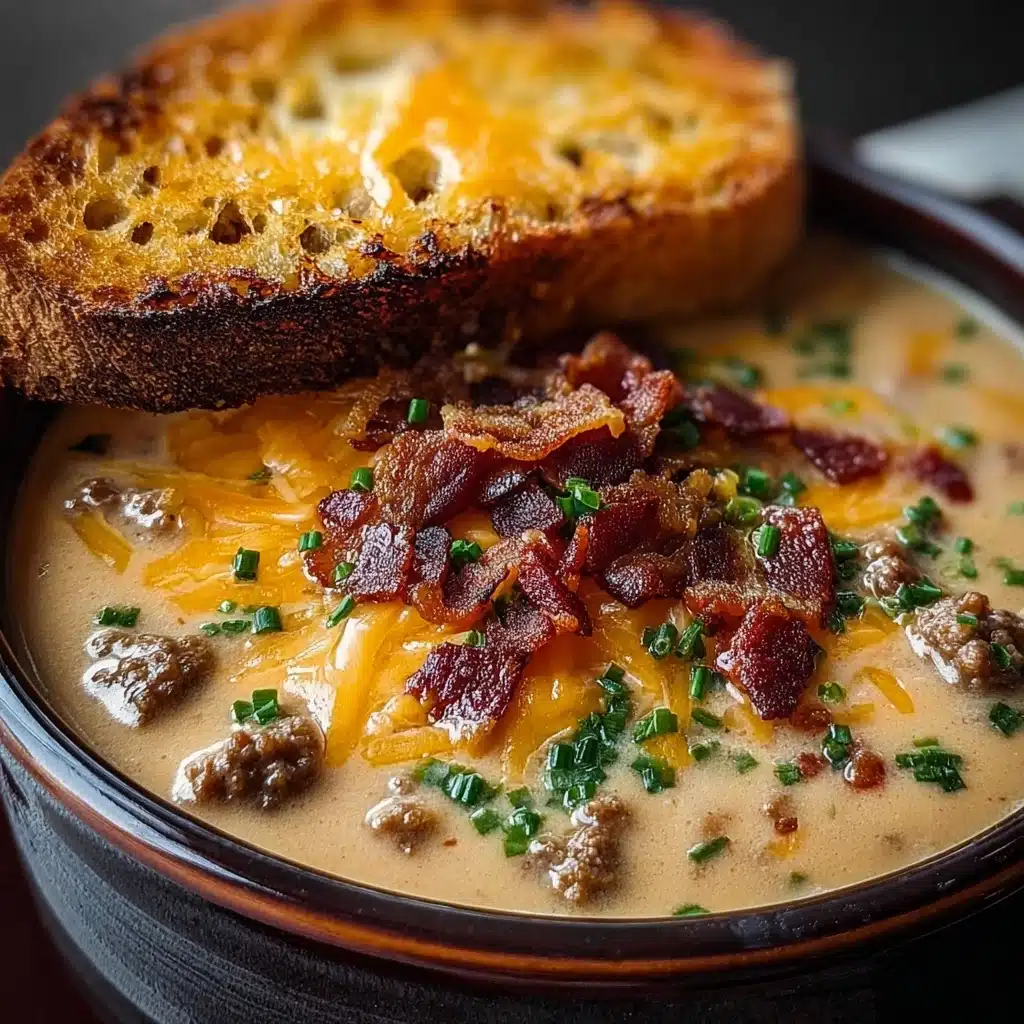 Philly Cheesesteak Soup: The Ultimate Comfort Food Recipe - Recipe Image