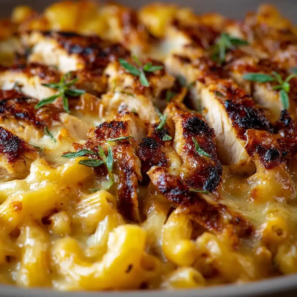 BBQ Chicken Mac and Cheese Recipe - Recipe Image