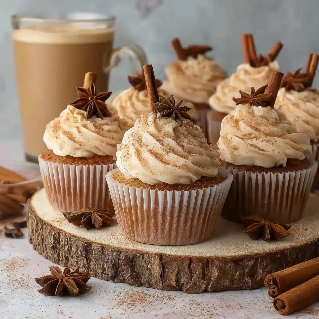 Chai Latte Cupcakes Recipe - Recipe Image