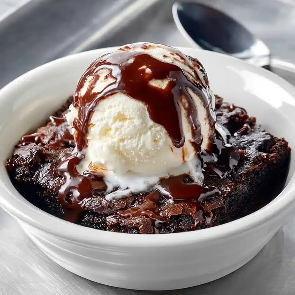 Crockpot Brownies Pudding Recipe - Recipe Image