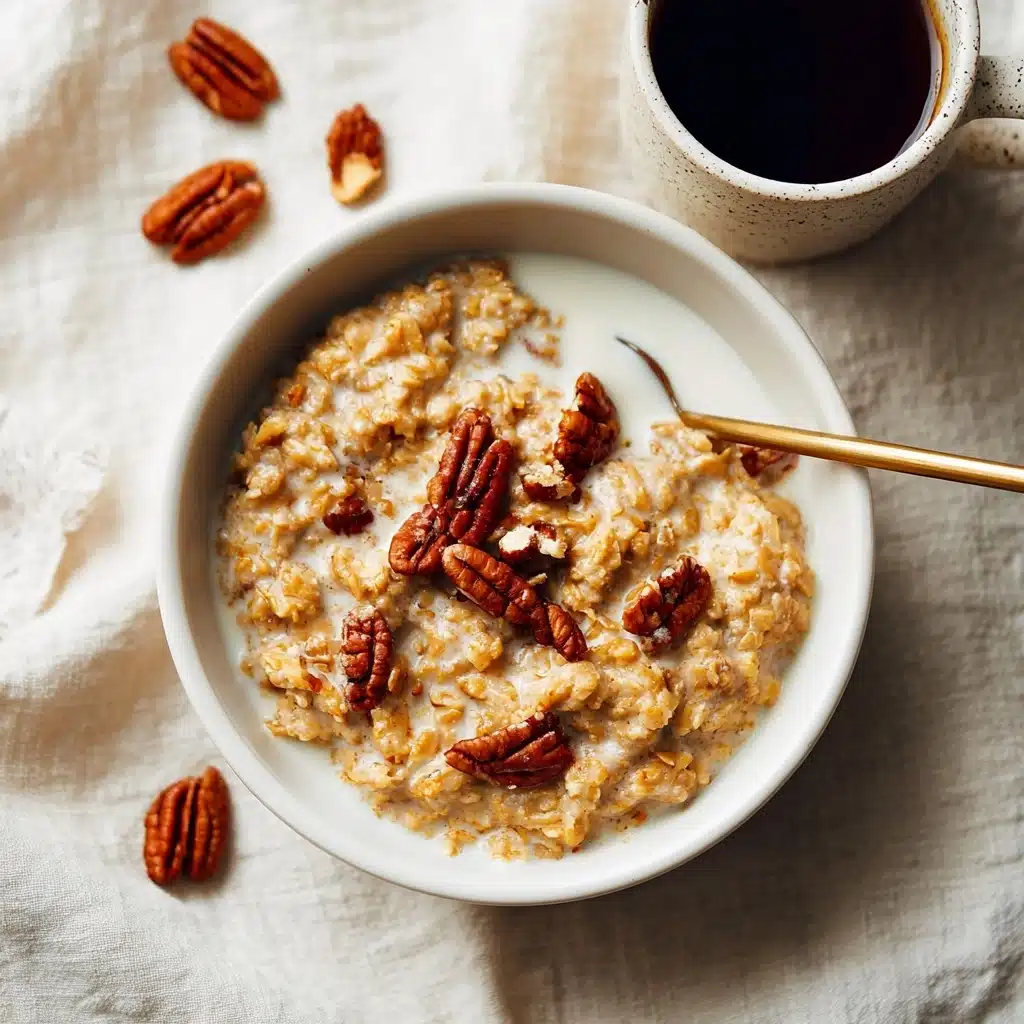Slow Cooker Pumpkin Pie Oatmeal Recipe - Recipe Image