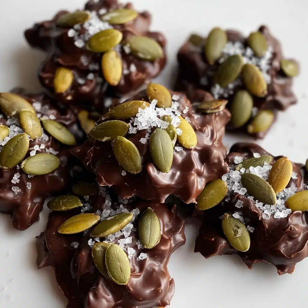 Chocolate Covered Pumpkin Seeds Recipe - Recipe Image