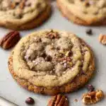 Brown Butter Coffee Toffee Cookies Recipe