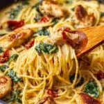 Tuscan Chicken and Spaghetti Squash Recipe