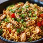 Chicken Ramen Stir Fry Recipe