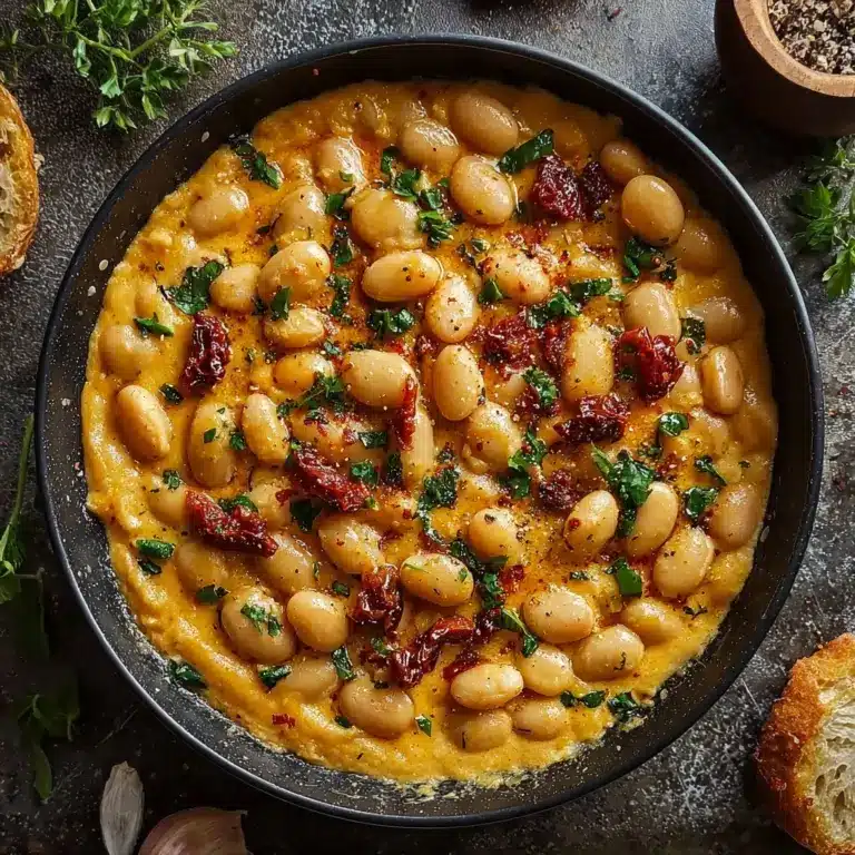 Creamy Tuscan Marry Me Butter Beans Recipe