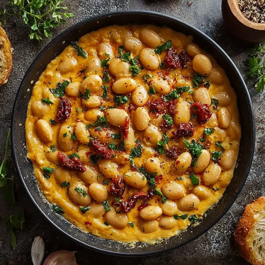 Creamy Tuscan Marry Me Butter Beans Recipe - Recipe Image