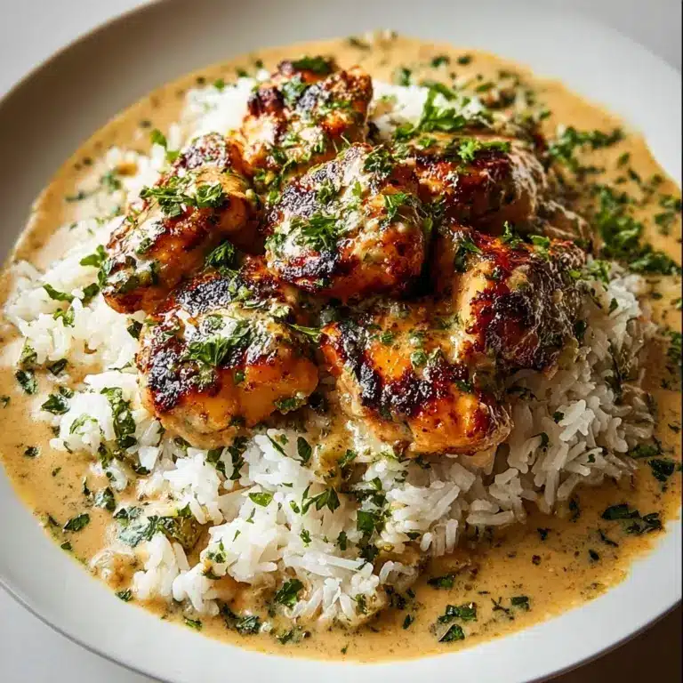 Best Smothered Chicken and Rice Recipe