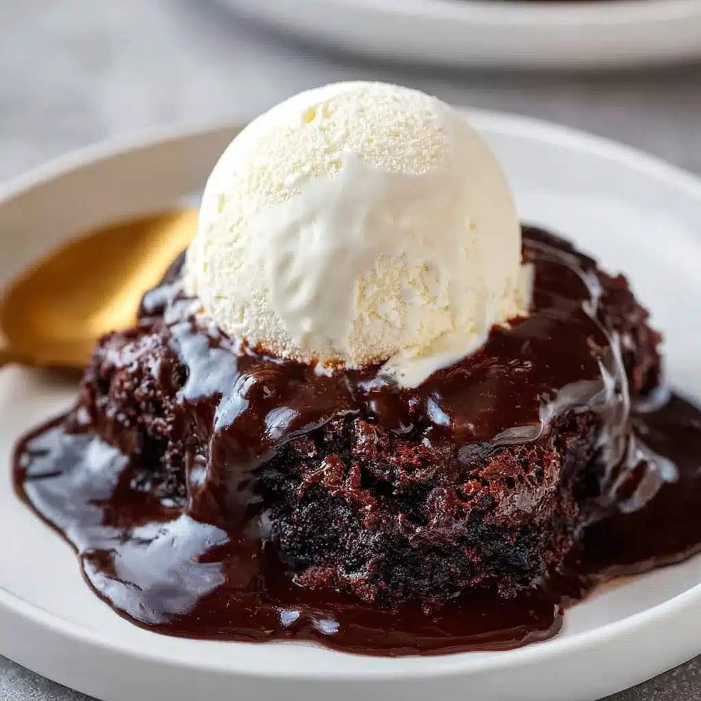 Crockpot Brownies Pudding Recipe - Recipe Image