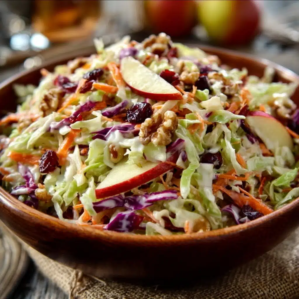 Apple Coleslaw Recipe - Recipe Image