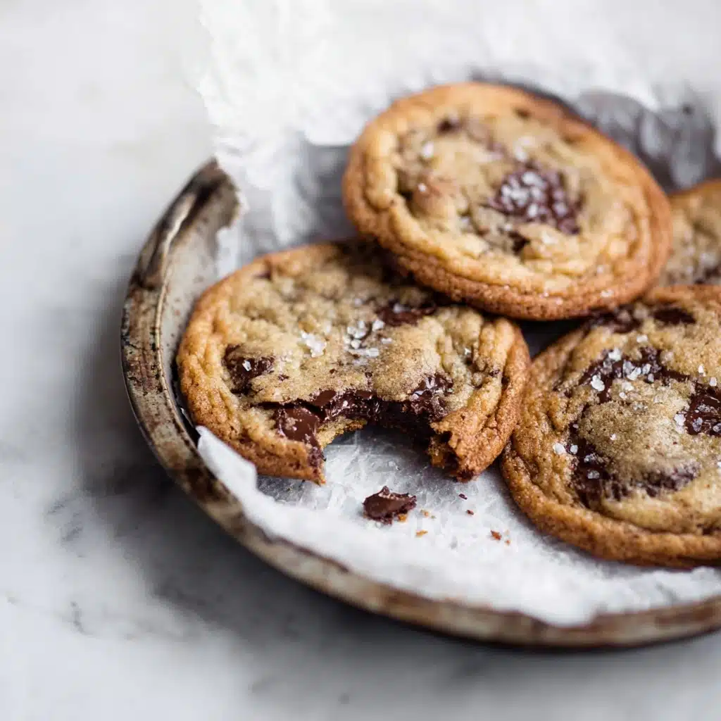 Soft and Chewy Banana Chocolate Chip Cookies Recipe - Recipe Image